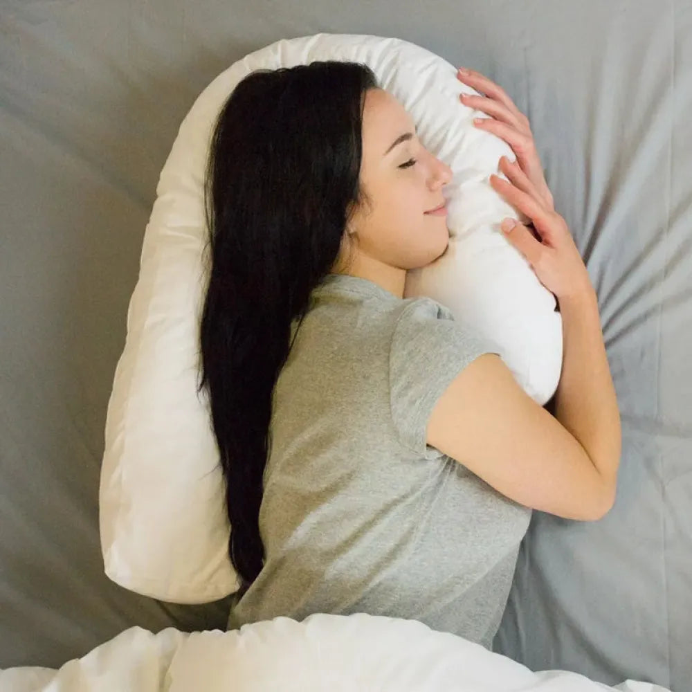 Vibe Geeks Multi - Position Pregnancy Support U - Shaped